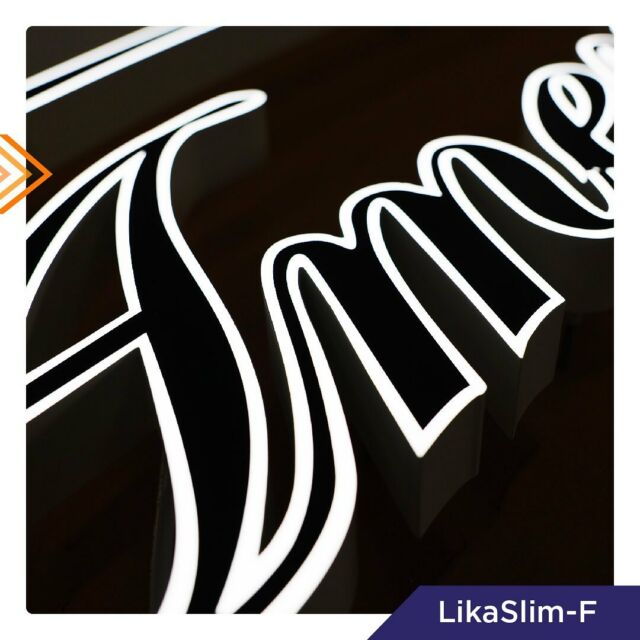 🇬🇧 Say Hi to our Super Star, the LIKA SLIM ✨🥇

Matching every style and responding to even the most demanding projects, it will completely impress you with its dazzling light 100% homogeneous 🌞💡

Thanks to the point-by-point positioning of the LEDs, sealed with resin, your sign will be perfectly airtight and waterproof, ideal for your indoor and outdoor projects. 🏠 🏙️

🇫🇷 Dites bonjour à notre super star, le LIKA SLIM ✨🥇

Adaptable à tous les styles et répondant à tous les projets même les plus exigeants, il saura complètement vous satisfaire avec sa luminosité éblouissante et 100% homogène. 🌞💡

Grâce à l’implantation des LEDs point par point et scellées par une résine votre enseigne sera parfaitement étanche à l’air et à l’eau, idéale pour vos projets intérieurs et extérieurs 🏠 🏙️

#innovation #likaslim #illuminatedsign #hello #kalisign