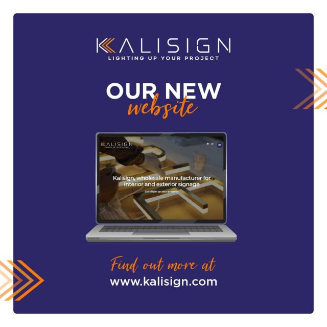 🇬🇧 Finally available!

🌐 More ergonomic and intuitive, our new website is now ready to offer you a user experience worthy of your expectations. ✨

Test it now at www.kalisign.com 🚀

🇫🇷 Il est enfin disponible !

🌐 Plus ergonomique et intuitif, notre nouveau site internet est désormais prêt à vous offrir une expérience utilisateur digne de vos attentes. ✨

Testez-le dès à présent sur www.kalisign.com 🚀

#website #sign #lights #custommade #illuminatedsigns