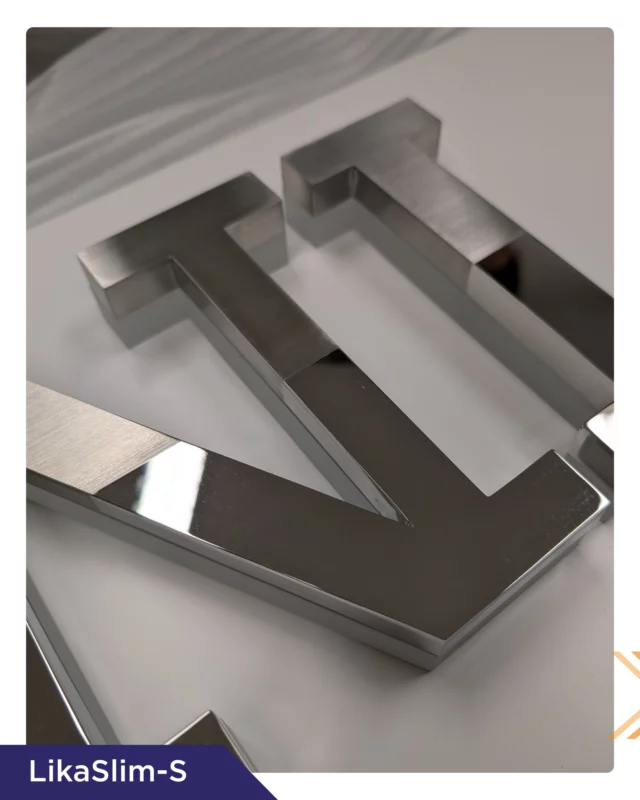 🥈 Plutôt miroir ou brossé ?

Choisissez la couleur et la finition sur toutes nos options inox : Kalisign, votre allié pour des enseignes de haute qualité, entièrement sur-mesure. Et vous, quelle finition préférez-vous ?

#blocled #light #enseignelumineuse #enseigne #sign #ledlights #led