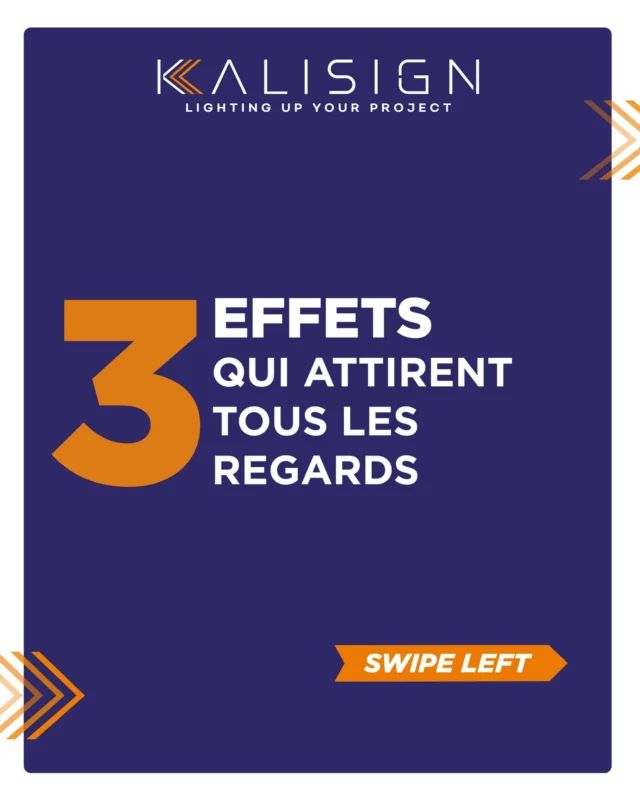 🤔 Découvrez toutes nos astuces !

Notre équipe commerciale est là pour vous accompagner lors de chacun de vos projets ⬇️

✉️ contact@kalisign.com
📞 +33 (0)3 66 72 89 69

#blocled #light #enseignelumineuse #enseigne #sign #ledlights #led