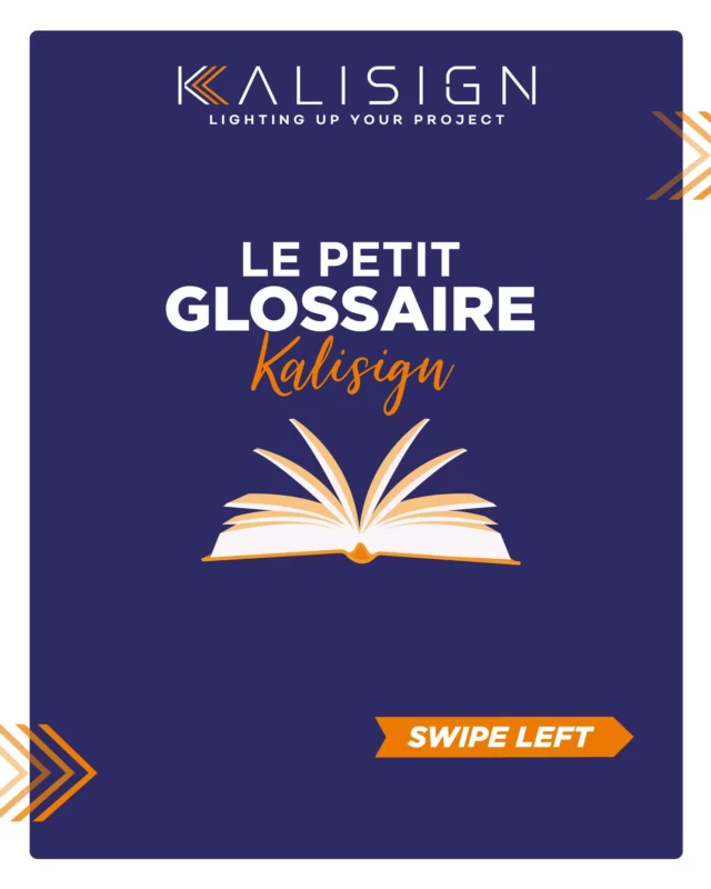 📖 On vous explique tout !

Voici un petit glossaire pour trouver le produit adéquat pour votre client ! Les enseignes n’auront bientôt plus de secrets pour vous.

Et bien sûr, notre équipe reste à votre écoute : si vous avez un doute, demandez-nous ! ⬇️

✉️ contact@kalisign.com
📞 +33 (0)3 66 72 89 69

#blocled #light #enseignelumineuse #enseigne #sign #ledlights #led